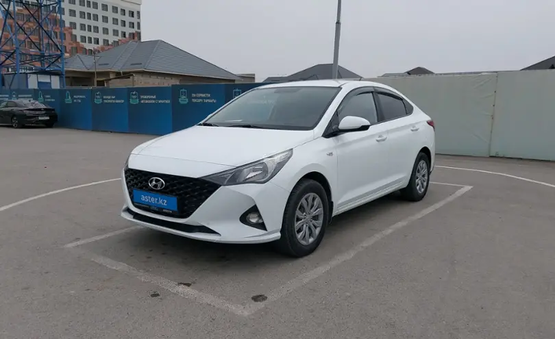 Hyundai Accent 2021 года за 8 000 000 тг. в Шымкент