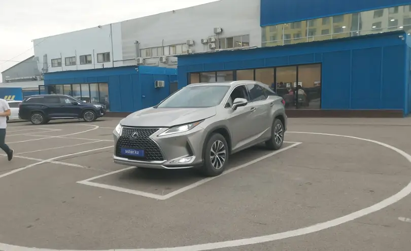 Lexus RX 2022 года за 22 000 000 тг. в Алматы