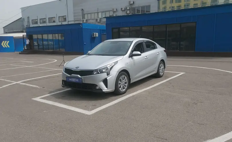 Kia Rio 2021 года за 8 000 000 тг. в Алматы