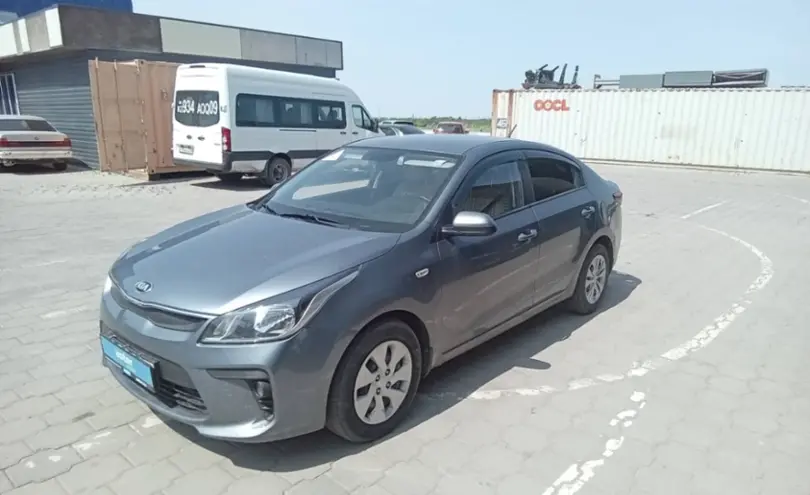 Kia Rio 2018 года за 7 500 000 тг. в Караганда