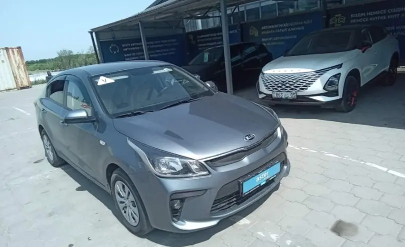 Kia Rio 2018 года за 7 500 000 тг. в Караганда фото 3