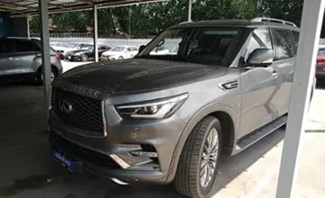 Infiniti QX80 2021 года за 31 700 000 тг. в Алматы фото 1
