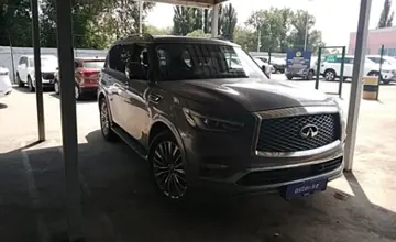 Infiniti QX80 2021 года за 31 700 000 тг. в Алматы фото 3