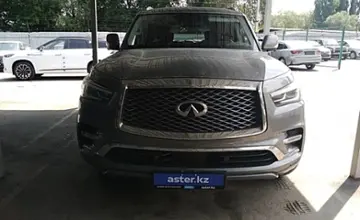 Infiniti QX80 2021 года за 31 700 000 тг. в Алматы фото 2