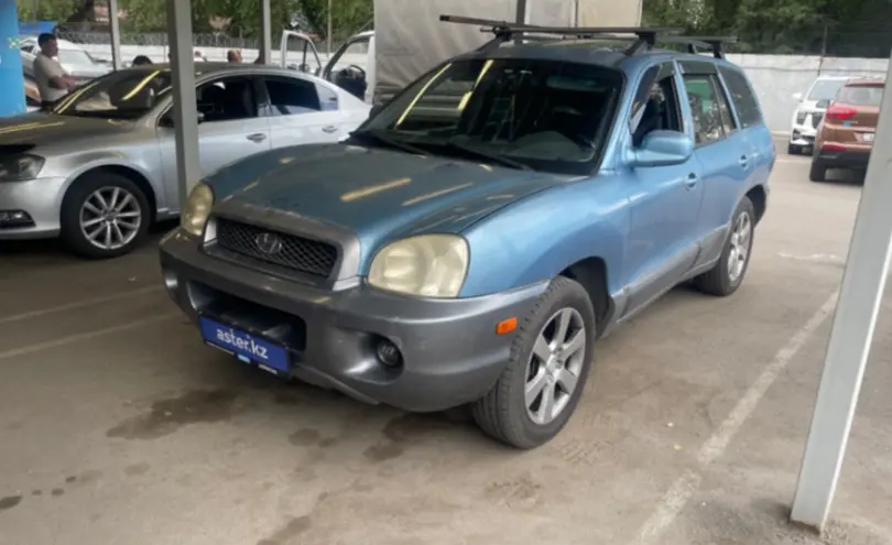 Hyundai Santa Fe 2003 года за 3 000 000 тг. в Алматы
