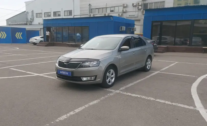 Skoda Rapid 2014 года за 4 200 000 тг. в Алматы