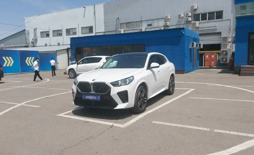 BMW X2 2024 года за 36 000 000 тг. в Алматы