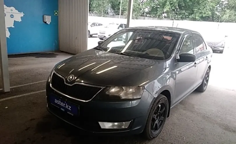 Skoda Rapid 2014 года за 5 000 000 тг. в Алматы