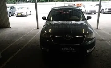 Skoda Rapid 2014 года за 5 000 000 тг. в Алматы фото 2