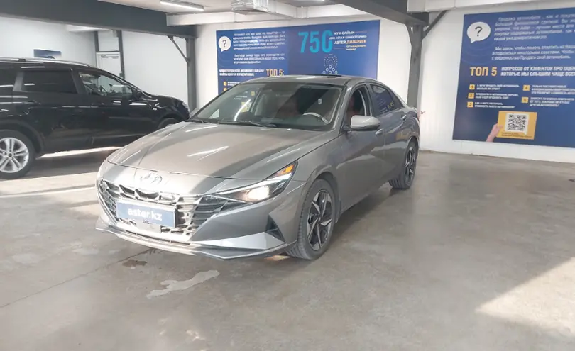 Hyundai Elantra 2023 года за 11 000 000 тг. в Астана