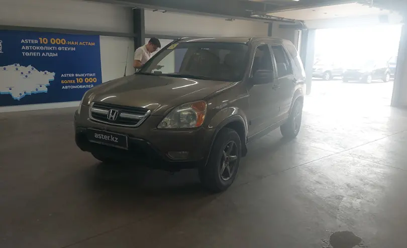 Honda CR-V 2002 года за 2 500 000 тг. в Астана