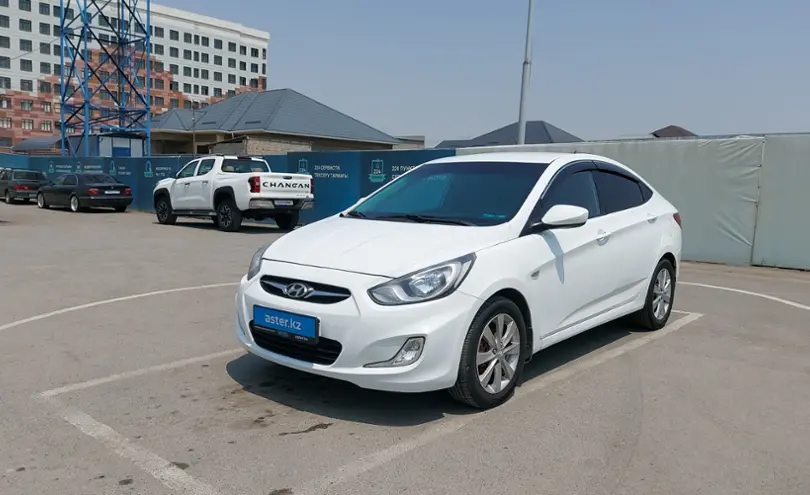Hyundai Solaris 2012 года за 4 200 000 тг. в Шымкент