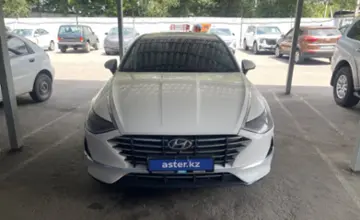 Hyundai Sonata 2023 года за 12 800 000 тг. в Алматы фото 2