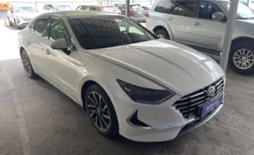 Hyundai Sonata 2023 года за 12 800 000 тг. в Алматы фото 3