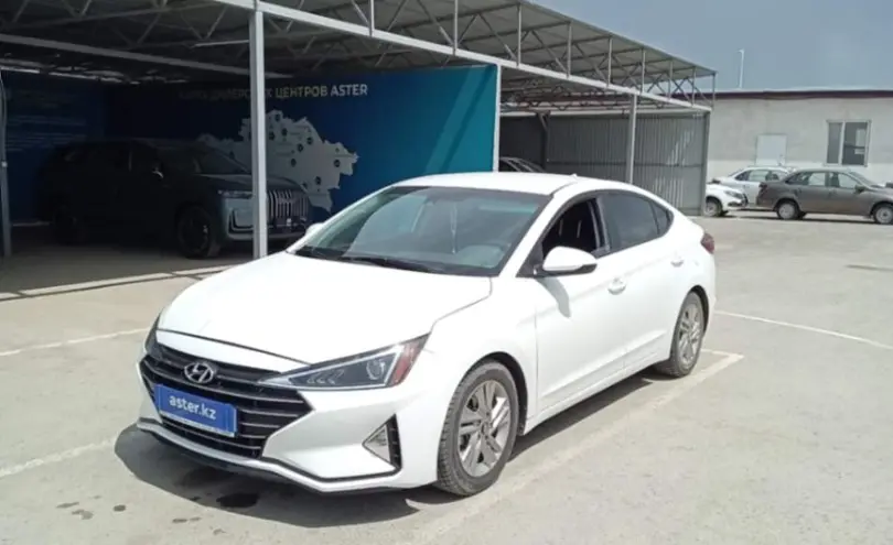 Hyundai Elantra 2019 года за 8 500 000 тг. в Кызылорда