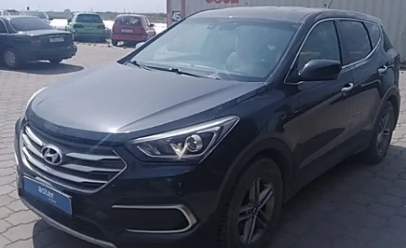 Hyundai Santa Fe 2017 года за 9 900 000 тг. в Караганда