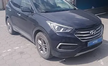 Hyundai Santa Fe 2017 года за 9 900 000 тг. в Караганда фото 3