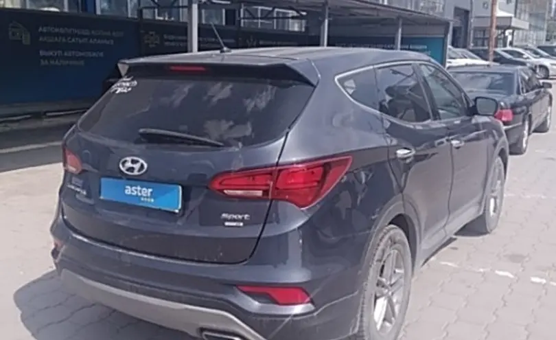 Hyundai Santa Fe 2017 года за 9 900 000 тг. в Караганда фото 5