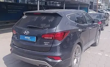 Hyundai Santa Fe 2017 года за 9 900 000 тг. в Караганда