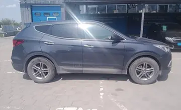 Hyundai Santa Fe 2017 года за 9 900 000 тг. в Караганда фото 4