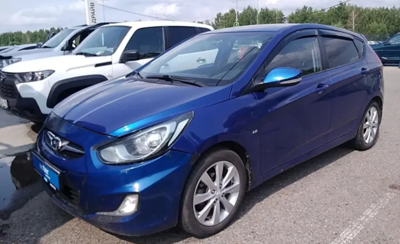 Hyundai Accent 2012 года за 4 200 000 тг. в Усть-Каменогорск