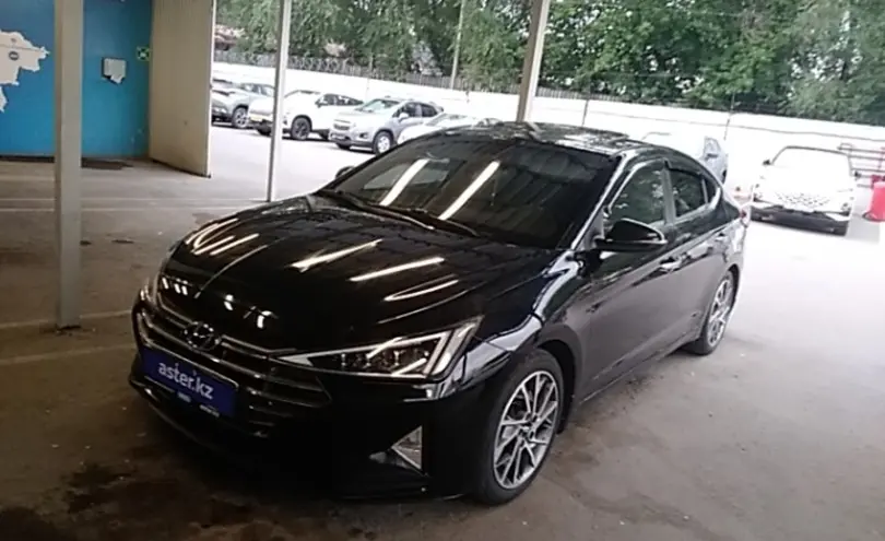 Hyundai Elantra 2020 года за 9 500 000 тг. в Алматы