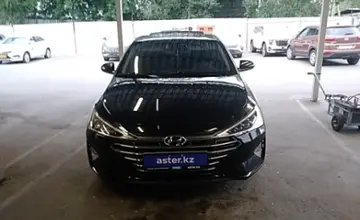 Hyundai Elantra 2020 года за 9 500 000 тг. в Алматы фото 2