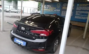 Hyundai Elantra 2020 года за 9 500 000 тг. в Алматы