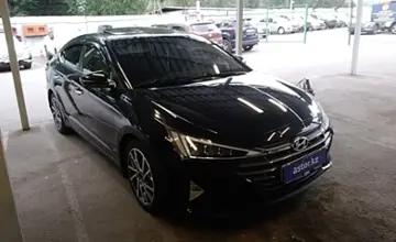 Hyundai Elantra 2020 года за 9 500 000 тг. в Алматы фото 3