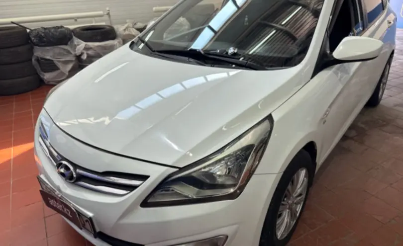 Hyundai Solaris 2015 года за 5 600 000 тг. в Астана