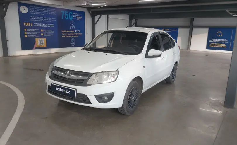 LADA (ВАЗ) Granta 2017 года за 2 500 000 тг. в Астана