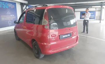 Toyota Yaris Verso 2002 года за 3 000 000 тг. в Астана фото 4