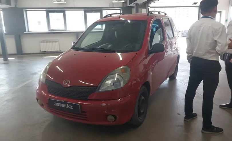 Toyota Yaris Verso 2002 года за 3 000 000 тг. в Астана
