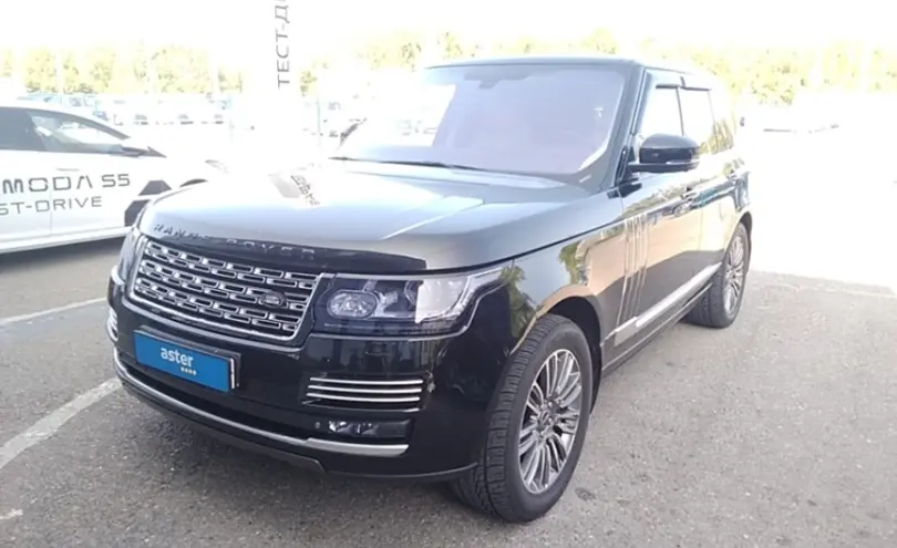 Land Rover Range Rover 2013 года за 23 000 000 тг. в Усть-Каменогорск