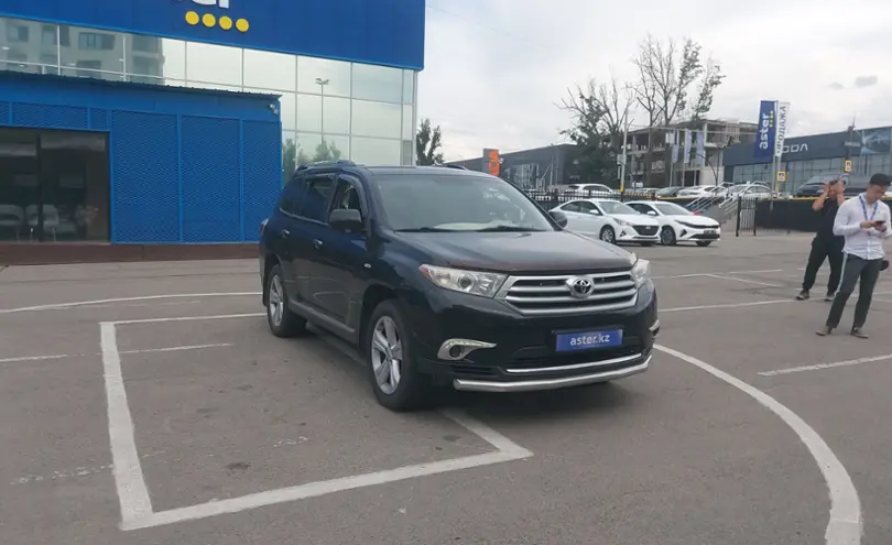 Toyota Highlander 2012 года за 14 500 000 тг. в Алматы фото 2