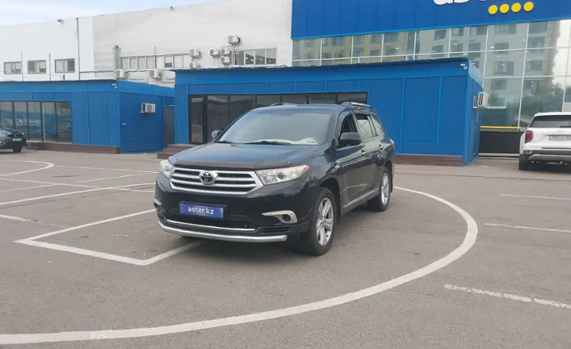 Toyota Highlander 2012 года за 14 500 000 тг. в Алматы