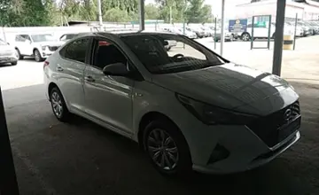 Hyundai Accent 2021 года за 6 200 000 тг. в Алматы фото 3