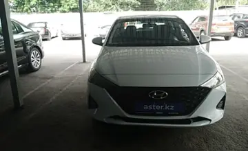 Hyundai Accent 2021 года за 6 200 000 тг. в Алматы фото 2