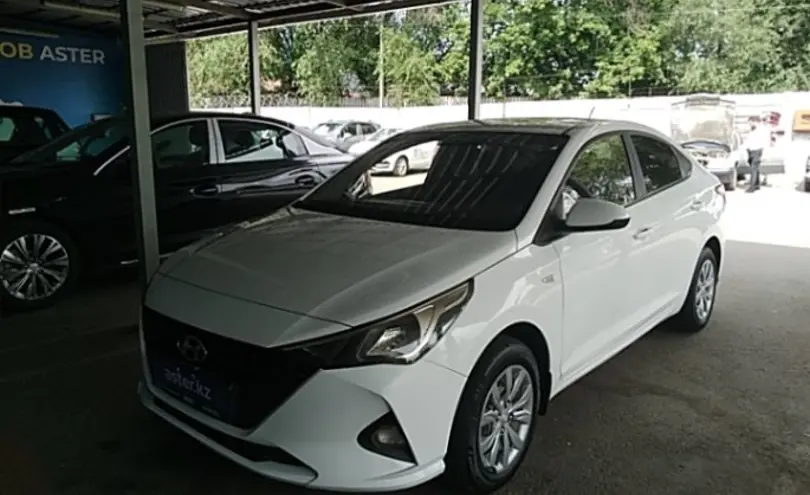 Hyundai Accent 2021 года за 6 200 000 тг. в Алматы