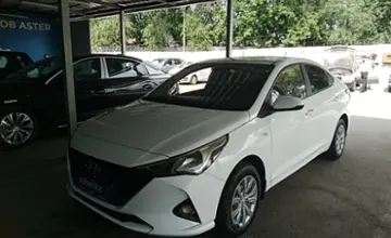 Hyundai Accent 2021 года за 6 200 000 тг. в Алматы фото 1