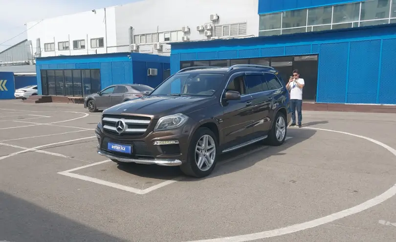Mercedes-Benz GL-Класс 2013 года за 18 000 000 тг. в Алматы