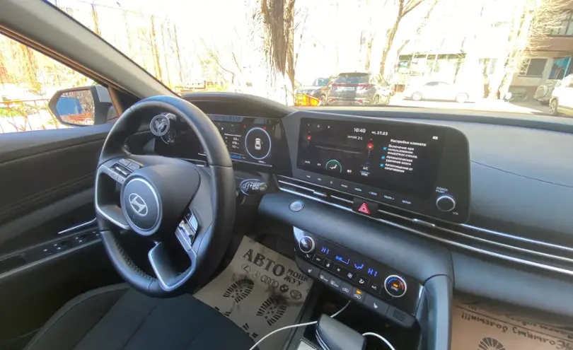 Hyundai Elantra 2023 года за 10 500 000 тг. в Павлодар фото 4