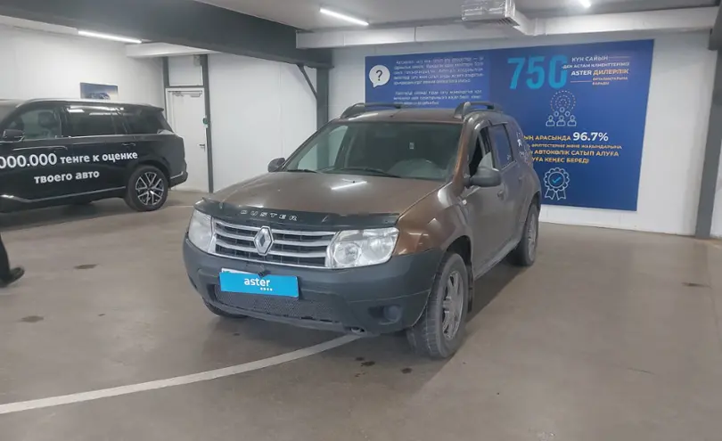 Renault Duster 2013 года за 3 700 000 тг. в Астана