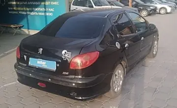 Peugeot 206 2009 года за 1 500 000 тг. в Караганда