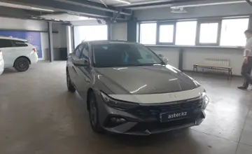 Hyundai Elantra 2023 года за 10 900 000 тг. в Астана фото 2