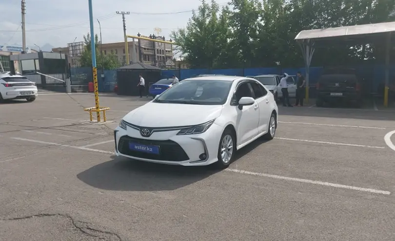 Toyota Corolla 2021 года за 8 000 000 тг. в Алматы