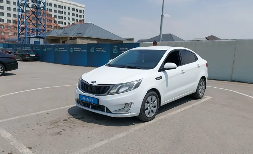 Kia Rio 2014 года за 4 600 000 тг. в Шымкент