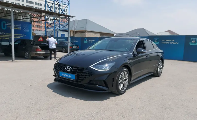 Hyundai Sonata 2022 года за 12 000 000 тг. в Шымкент