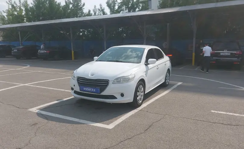 Peugeot 301 2015 года за 3 500 000 тг. в Алматы