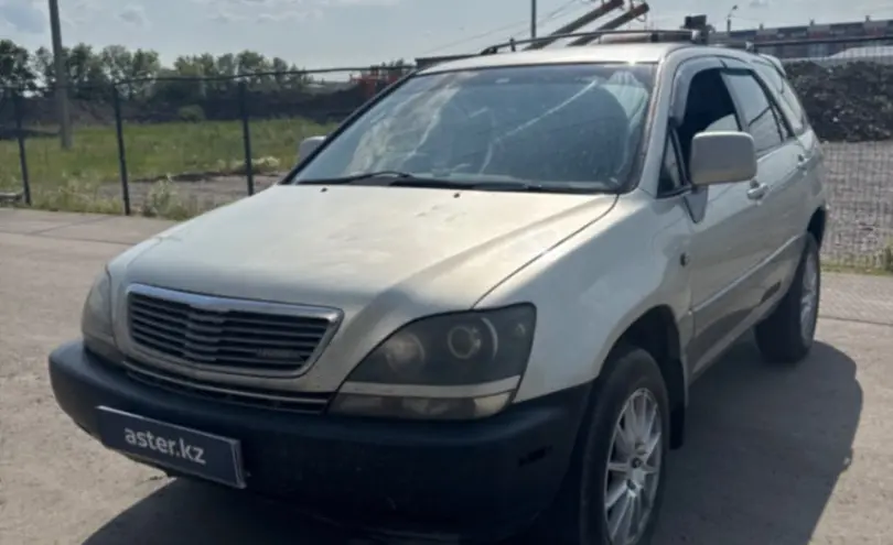 Toyota Harrier 1998 года за 4 000 000 тг. в Петропавловск